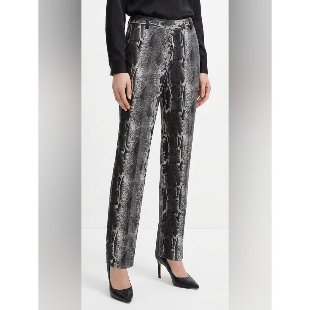 Kate & Mallory Monochrome Snake Print Pants Size 12